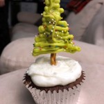 2018 Stef Xmas Tree CupCake