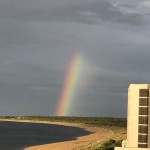 2019-05 Rainbow at the beach 