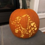 2019 Stefanie Carving Skills - Pumpkin