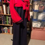 first handmade Hanbok