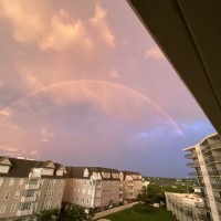 2021 Rainbow after a storm