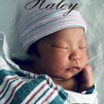 new baby Haley -Nick and Olivia