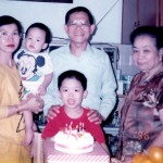 1996 Liew Family Picture We lost Brother Liew this year