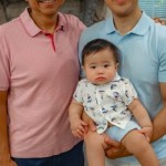 2024 1st grandfather - fathers day with Logan